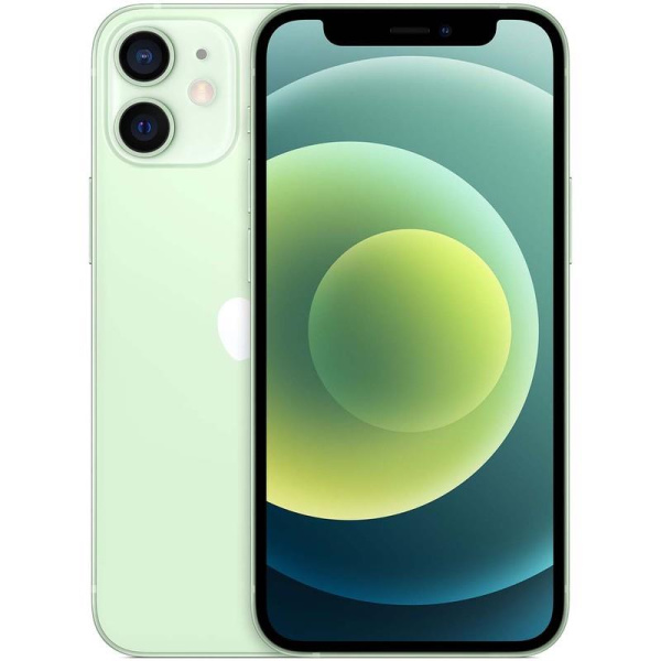 Смартфон Apple iPhone 12 mini 256 ГБ зеленый (MGEE3RU/A)