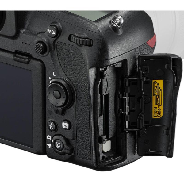 Зеркальный фотоаппарат Nikon D850 body черный