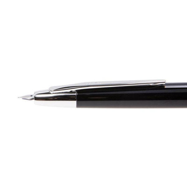 Ручка перьевая Pilot Capless Decimo цвет чернил черный цвет корпуса черный (артикул производителя FCT-1500RR-M-COF)
