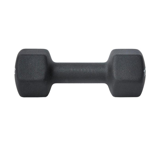 Гантель металлическая Torres 5 кг