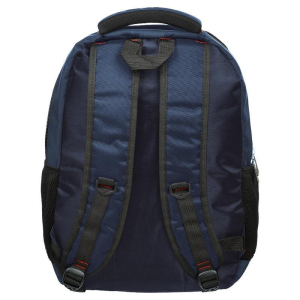 Рюкзак школьный синий