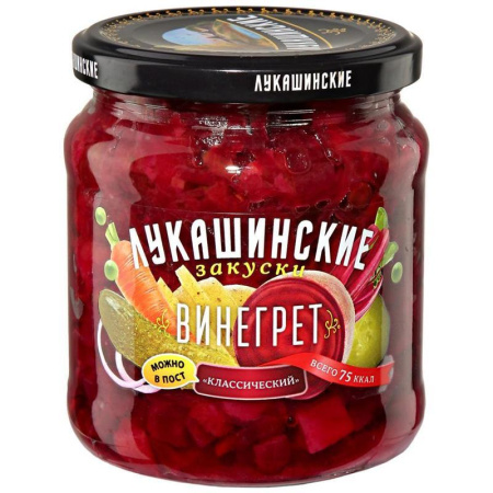 Икра баклажановая Лукашинские Домашняя 340 г