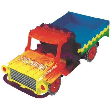 Набор для творчества Smubic конструктор-раскраска Грузовичок