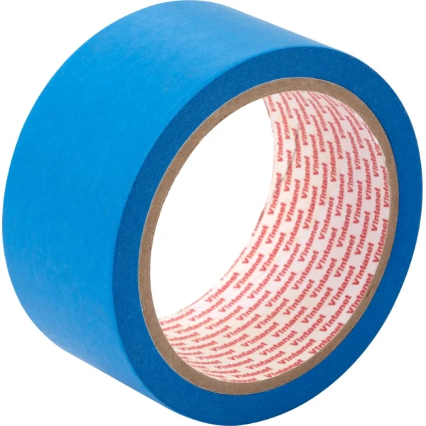 Клейкая лента малярная Vintanet WM111 48 мм x 25 м влагостойкая синяя