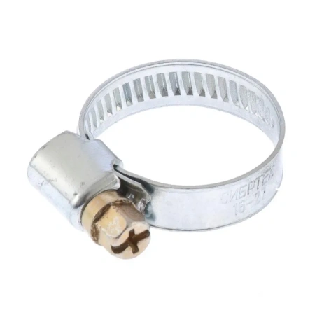 Хомут металлический Сибртех 20x32 мм 2 штуки (47658)