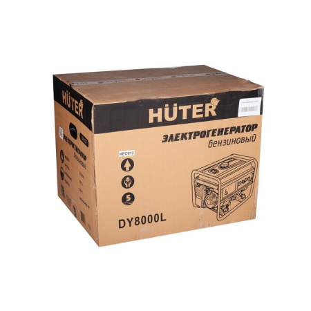 Генератор бензиновый Huter DY8000L (64/1/33)