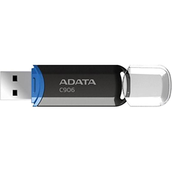 Флеш-память USB 2.0 64 ГБ A-DATA C906 (AC906-64G-RBK)