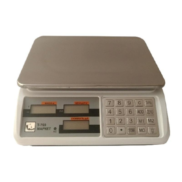Весы торговые Форт-Т 769