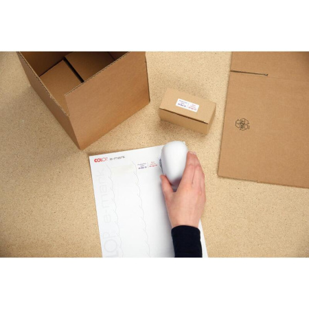 Принтер струйный мобильный COLOP E-MARK черный