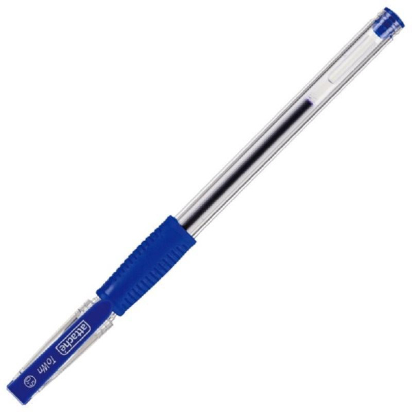 Ручка гелевая Attache Town синяя (толщина линии 0,5 мм)