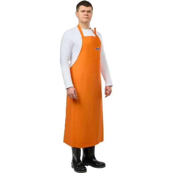 Фартук защитный Fishermans WPL полиэфирный оранжевый 500 г/к