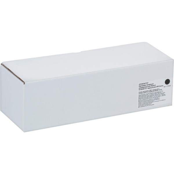 Картридж лазерный Retech 83X/737 CF283X/9435B004 для HP/Canon черный  совместимый