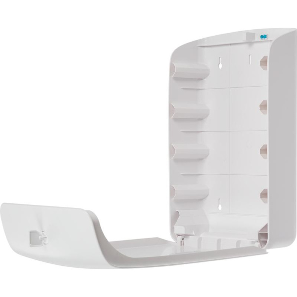 Диспенсер для листовых полотенец Luscan Professional Etalon maxi  пластиковый белый