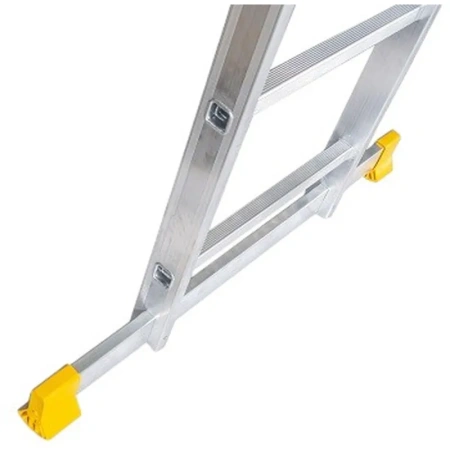 Лестница Tarko алюминиевая трёхсекционная 3х9 ступеней (SKALA 01309е)