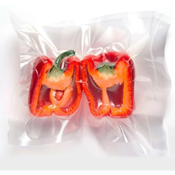 Пакеты вакуумные пищевые PA/PE 200x5000 мм 80+100 мкм рифлёные (5 штук в  упаковке)