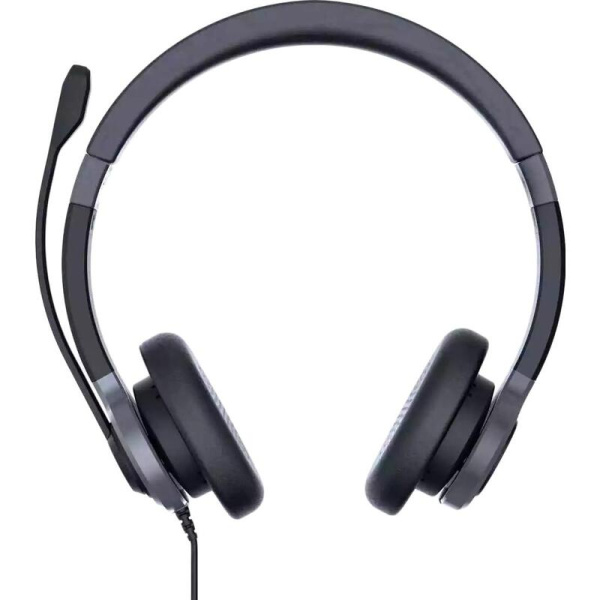 Гарнитура проводная Accutone UB610MK3 ProNC USB Comfort  (ZE-UB610MK3-ENC)