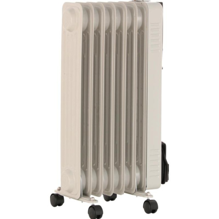 Радиатор масляный Centek CT-6200 белый