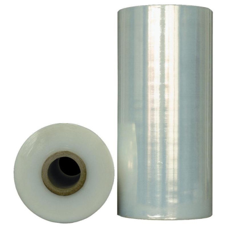 Стрейч-пленка для машинной упаковки вес 16 кг 17 мкм x 50 см x 2050 м (престрейч 200-230%)