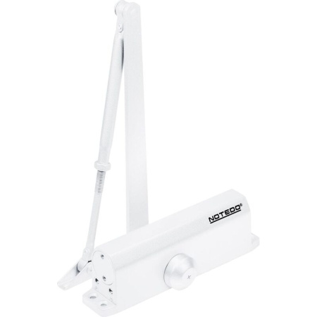 Доводчик дверной Notedo DC-150 до 160 кг белый