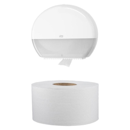 Бумага туалетная в рулонах Protissue 1-слойная 12 рулонов по 200 метров (артикул производителя С190)