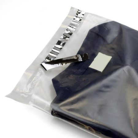 Курьерский пакет 240x320+50 мм без печати без кармана 50 мкм (100 штук в  упаковке)