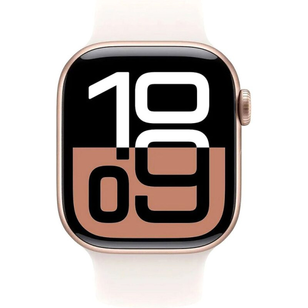Смарт-часы Apple Watch Series 10 A2997 42 мм золотистые (MWWH3LW/A)