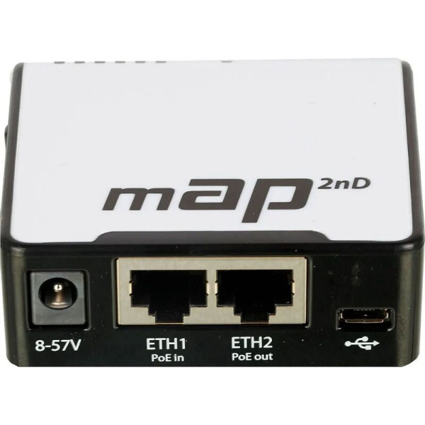 Точка доступа MikroTik mAP (RBMAP2ND)