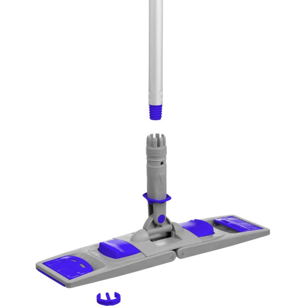 Держатель для мопов Luscan Professional 40х11 см пластик синий