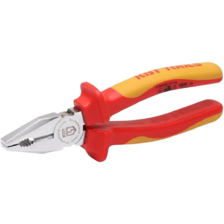 Пассатижи диэлектрические Профи 160 мм (КВТ) (67357)
