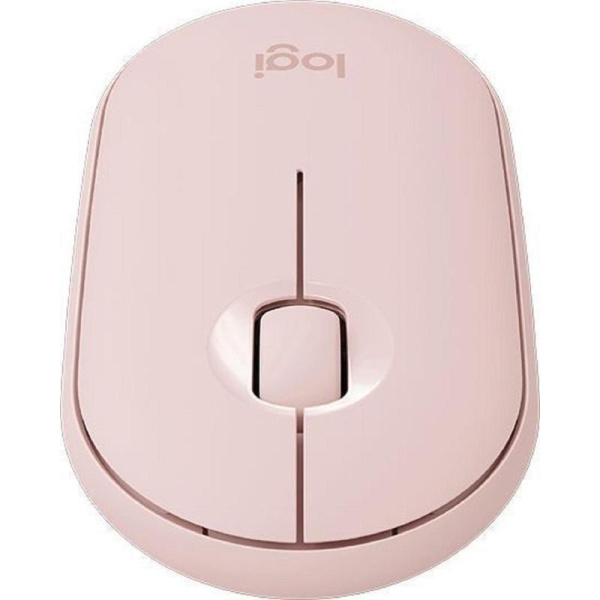 Мышь компьютерная  Logitech M350 розовая