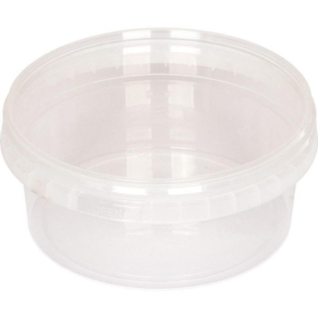 Контейнер круглый 124x124x50 мм 0.385 л Контейнер круглый 124x124x50 мм 0.385 л