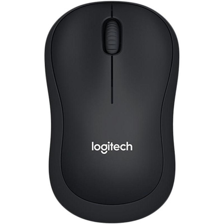 Мышь компьютерная Logitech B220 черная