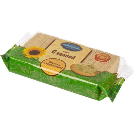 Вафли Коломенские с халвой 220 г Вафли Коломенские с халвой 220 г