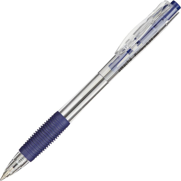 Ручка шариковая автоматическая Attache Economy Primary синяя (толщина  линии 0.35 мм)