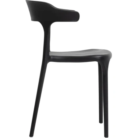 Стул обеденный Enova чёрный (пластик)