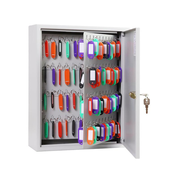 Шкаф для ключей KB-200 серый (на 200 ключей, металл)