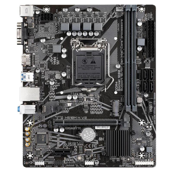 Материнская плата Gigabyte H510M H V2