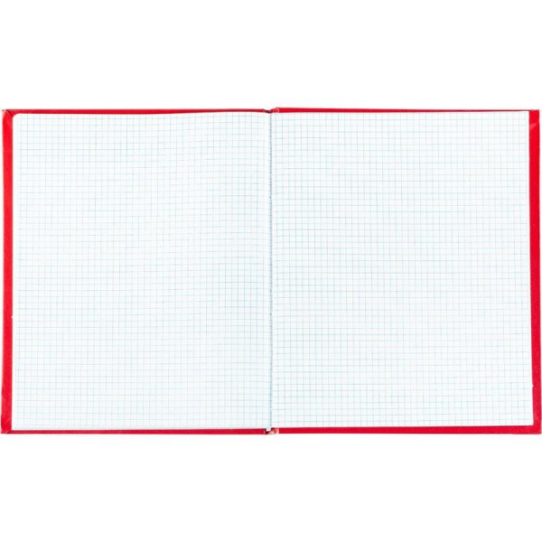 Книга учета бухгалтерская Attache офсет А4 96 листов в клетку на сшивке (обложка - картон/бумвинил)