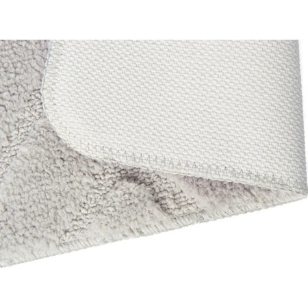 Коврик универсальный Fresh Code Зигзаг 50x80 см серо-бежевый