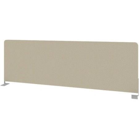 Экран к столу Metal System Style Б.ТЭКР-120 с креплением боковой (бежевый, 1200х28х390 мм)