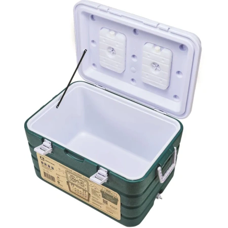 Контейнер изотермический Арктика универсальный пластик голубой  61x42x31  см