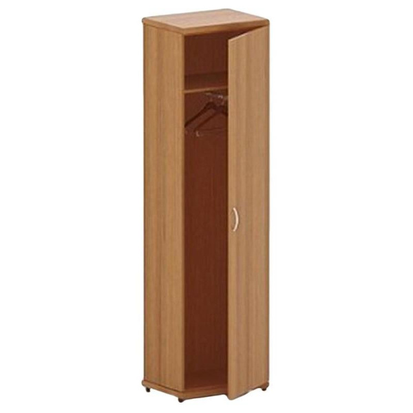 Шкаф для одежды Эталон (бук бавария, 554x424x2066 мм)