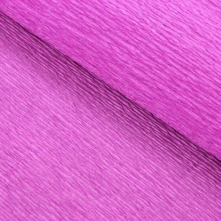 Бумага гофрированная розовая 50х250 см