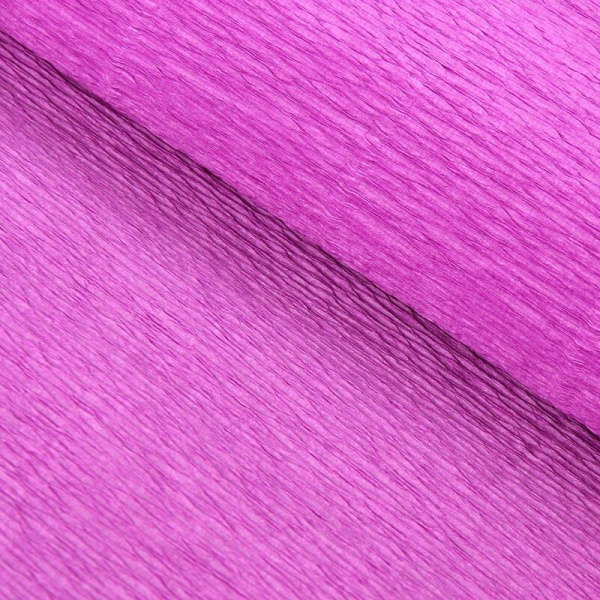 Бумага гофрированная розовая 50х250 см