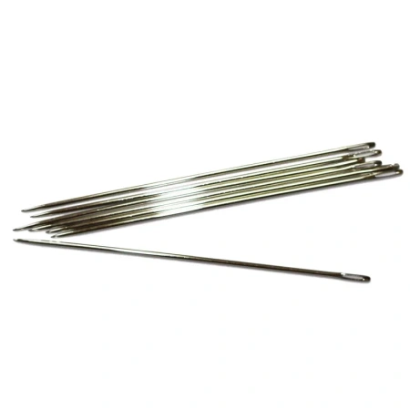 Игла для прошивки цыганская Комус 100мм 3шт./уп Игла для прошивки цыганская Комус 100мм 3шт./уп