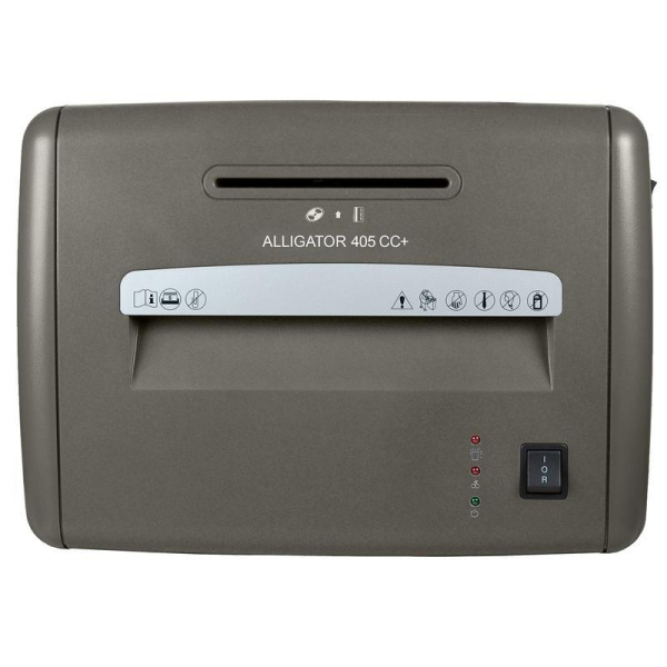 Уничтожитель документов ProfiOffice Alligator 405 СС+ 4-й уровень секретности объем корзины 22 л