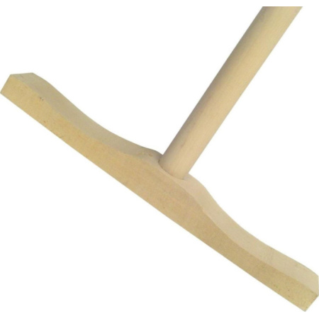 Швабра деревянная Люкс рукоятка 130 см