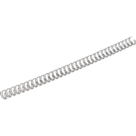 Пружины для переплета металлические ProMega Office 3:1 9,5 мм черные 34 кол