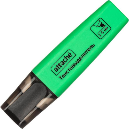 Маркер выделитель текста Attache Colored 1-5мм набор 3цв