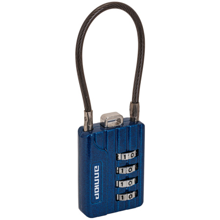 Замок навесной кодовый Аллюр ВС1КТ-30/3 синий